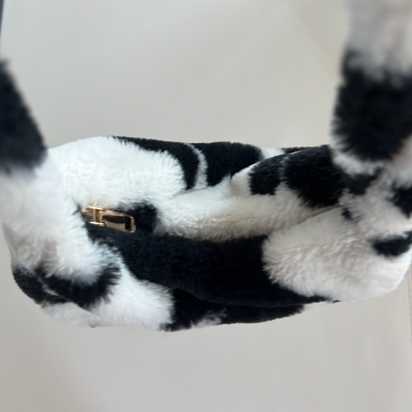 Hand  bag fashion black and white - Picture 3 of 4